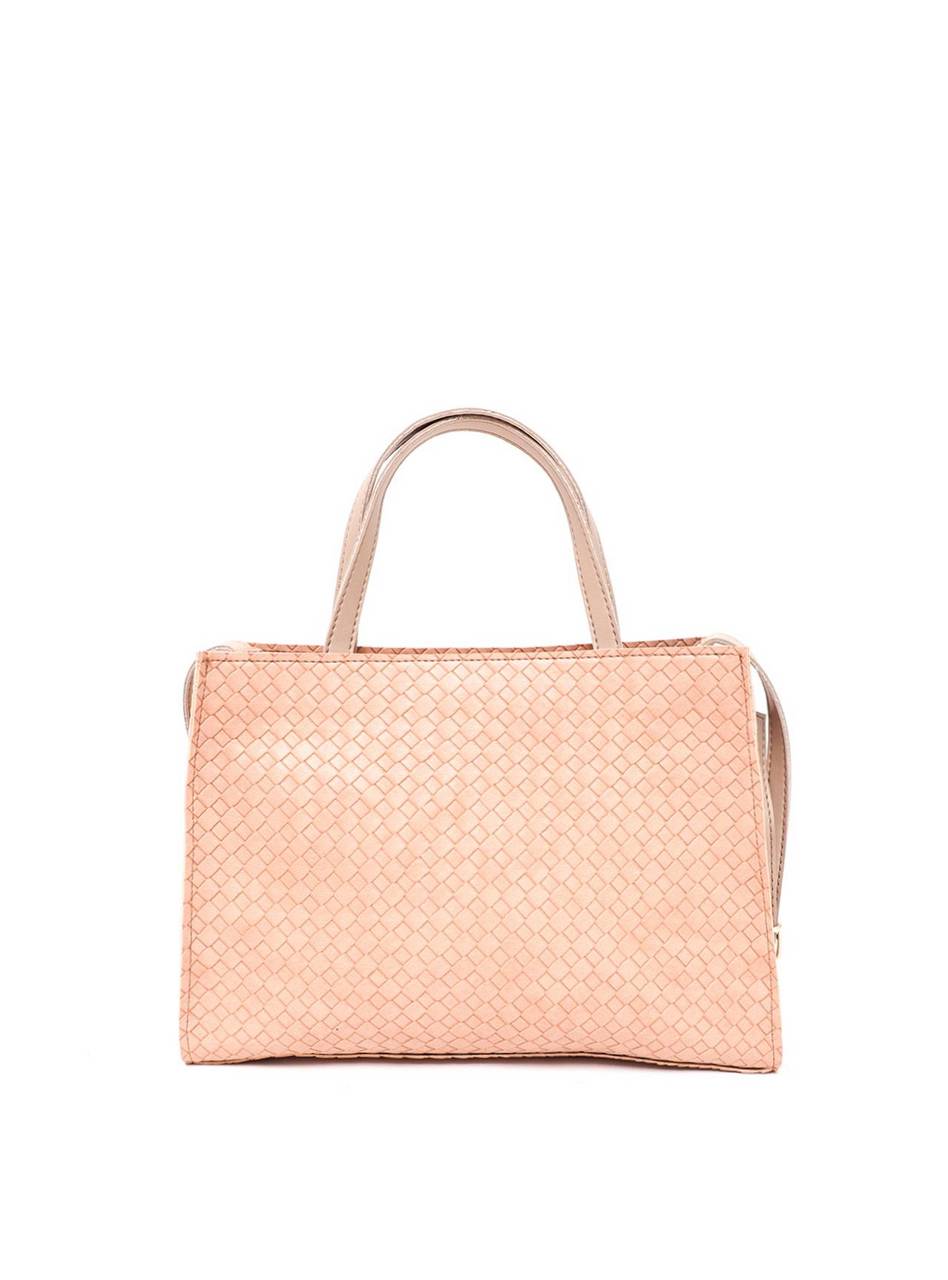 Bolsa Tote Média Transversal Nude BSI-5241 - NU
