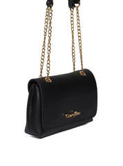 Bolsa Feminina Clutch Pequena Transversal - Preta BSI-5462 - PR