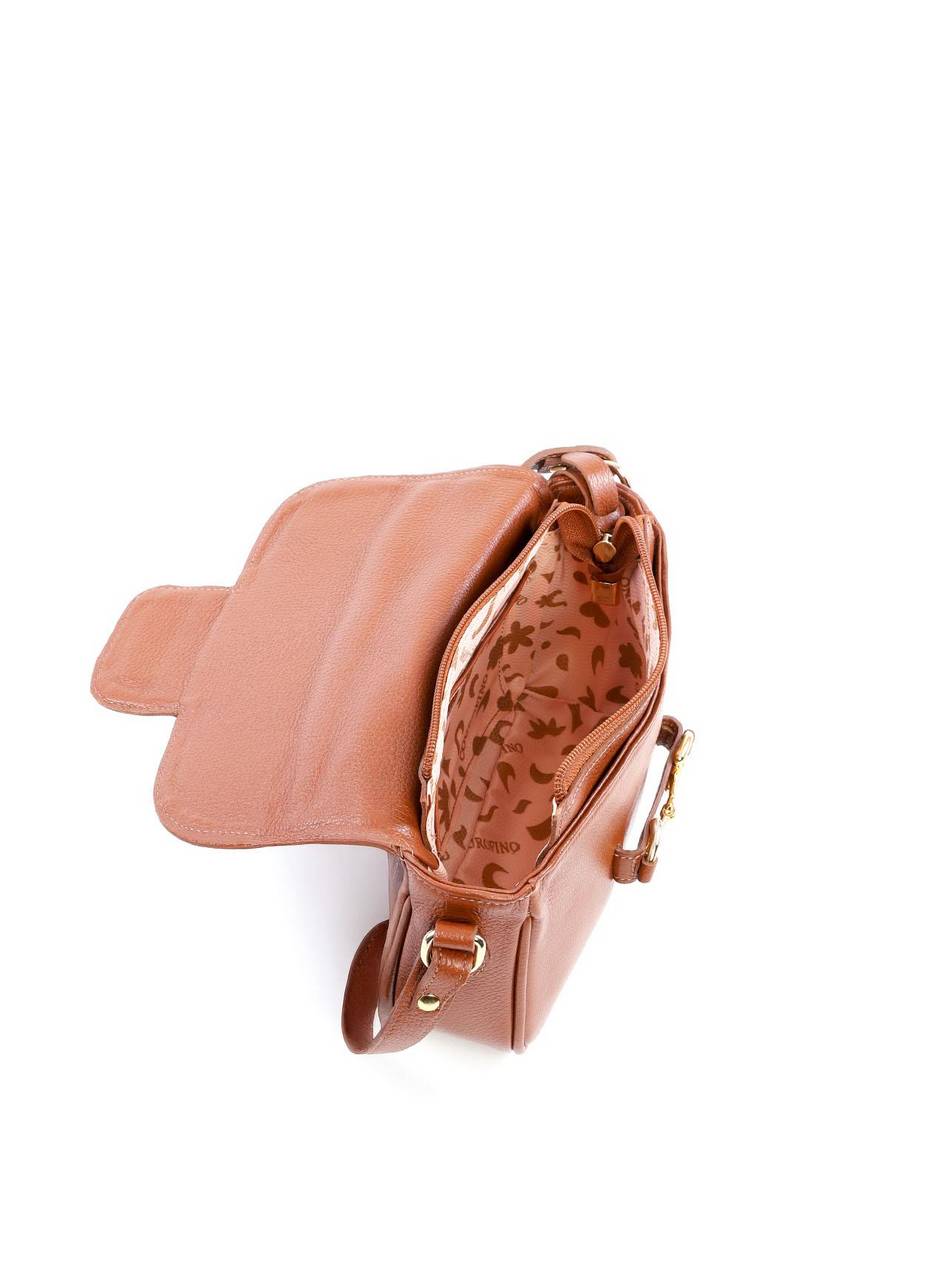 Bolsa Satchel Transversal com Bridão - Castor BSI-6100 - CS