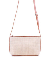 Bolsa Transversal Palha com Detalhes de Fivelas - Castor BSI-6026 - CS