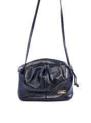 Bolsas Clutch Drapeada com Esferas - Preta BSI-6084 - PR