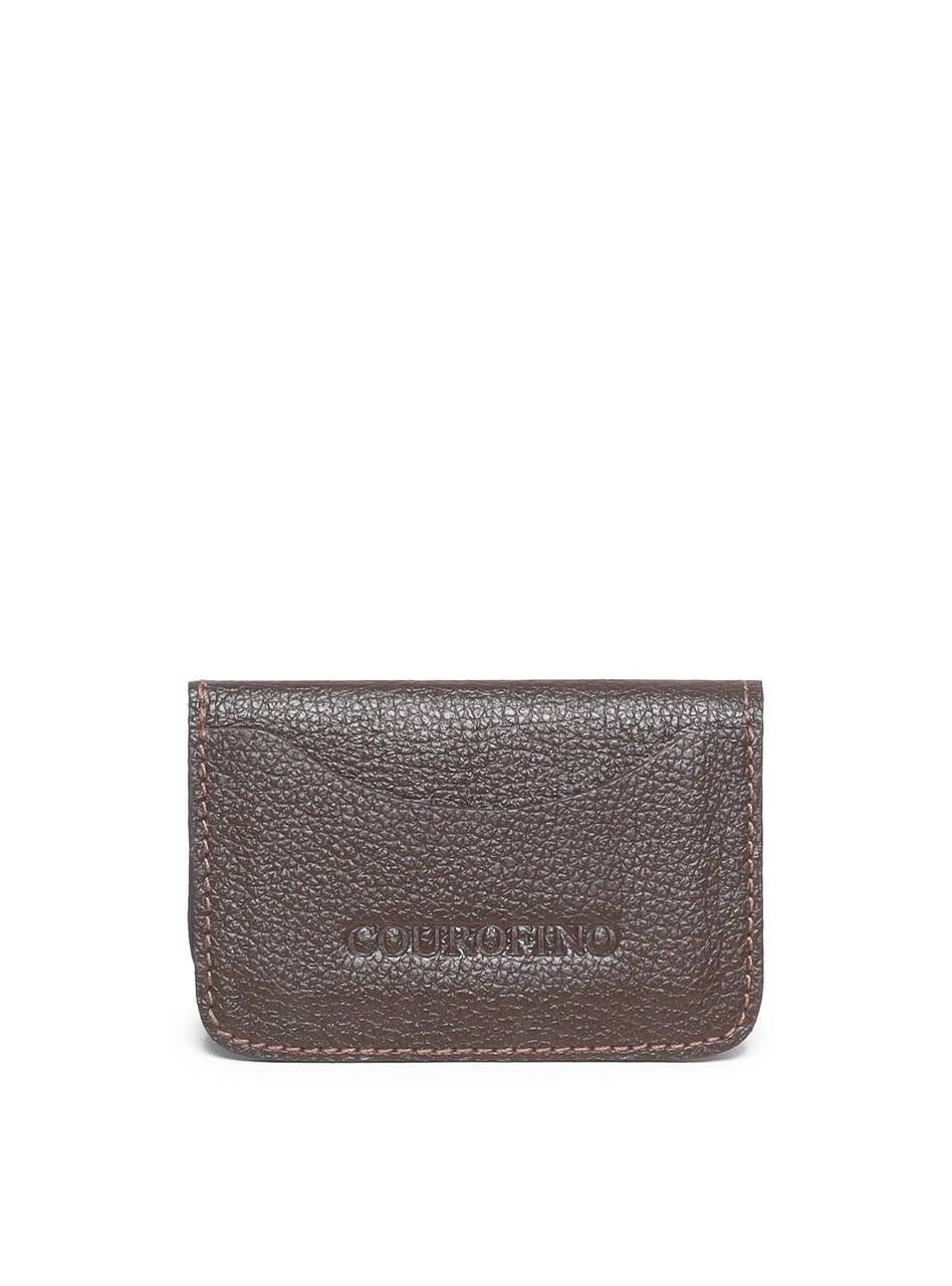 Carteira Masculina Couro Aberta Cacau CA-947 - CA