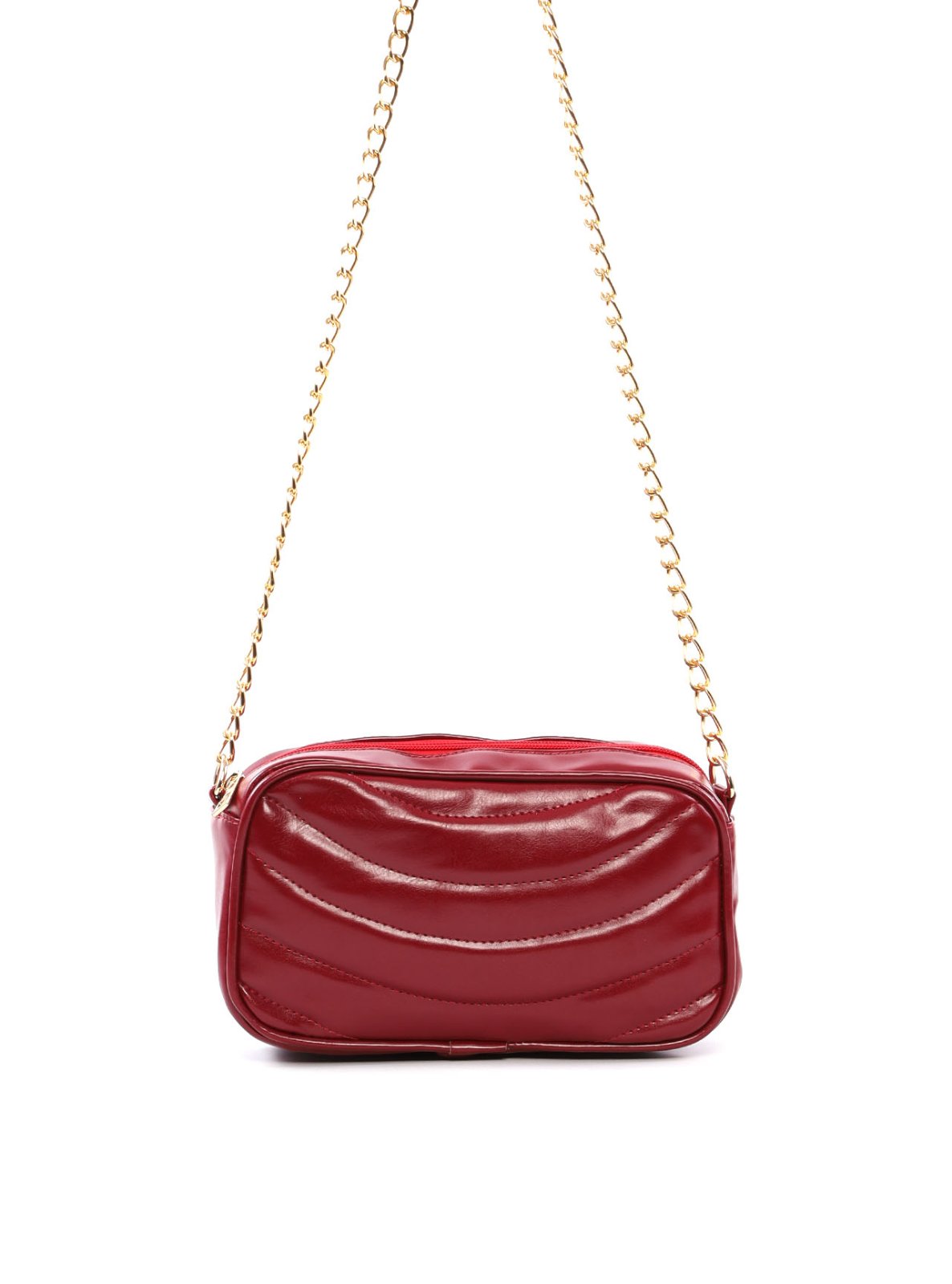 Bolsa Transversal Quadrada com Detalhe Matelassê BSI-6528 - VE