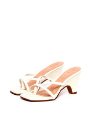 Sandália Anabela Tiras Finas - Fenno SDI-11939 - FE