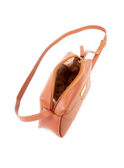 Bolsa Bag Pequena com Retalhos - Castor BSI-6409 - CS