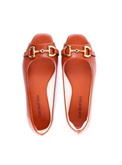 Sapatilha Peep Toe Enfeite Bridão - Castor SDI-11982 - CS