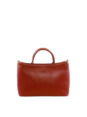 Bolsa Tote Quadrada Grande Alça Dupla - Cacau BSI-6279 - CA