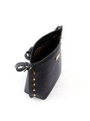 Bolsa Tote Quadrada com Spikes - Preta BSI-6408 - PR