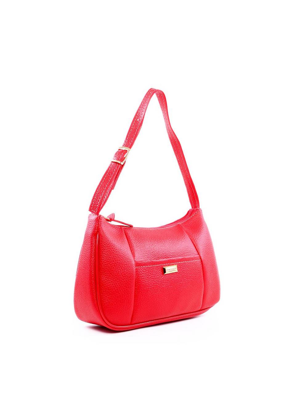 Bolsa Clutch Pequena Tiracolo - Vermelha BSI-5851 - VE