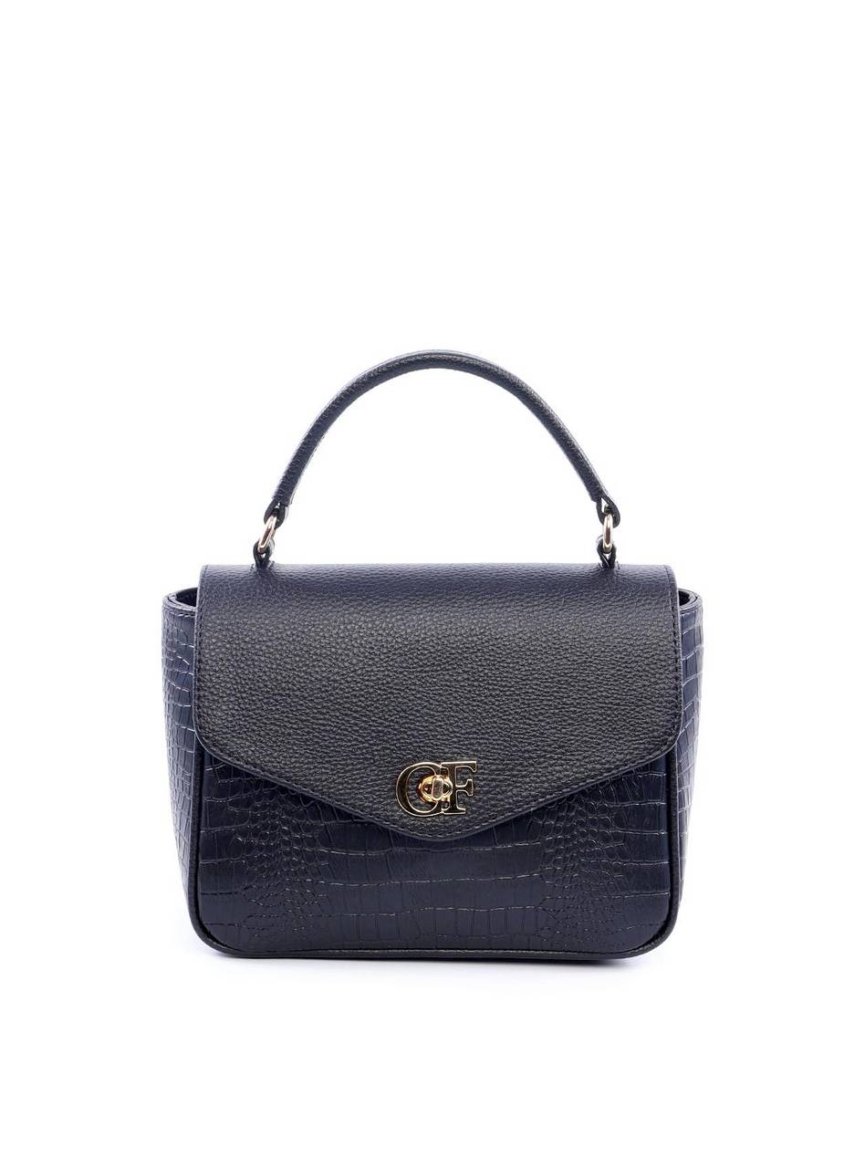 Bolsa Satchel Alça Dupla - Preta BSI-6101 - PR
