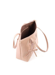Bolsa Shopper Bag Charm Laço - Nude BSI-6381 - NU