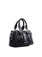 Bolsa Tote Drapeada - Preta BSI-6391 - PR