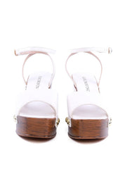 Sandália salto Plataforma com Detalhes Laterais - Fenno SDI-11763 - FE