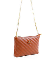 Bolsa Clutch em Matelassê com Alça de Corrente - Castor BSI-6270 - CS
