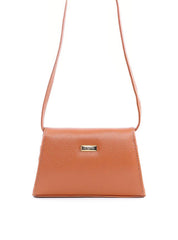 Bolsa Satchel Transversal com Fivelas - Castor BSI-6112 - CS