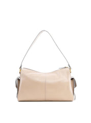 Bolsa Hobo com Bolsos Laterais - Cinza BSI-6452 - CZ