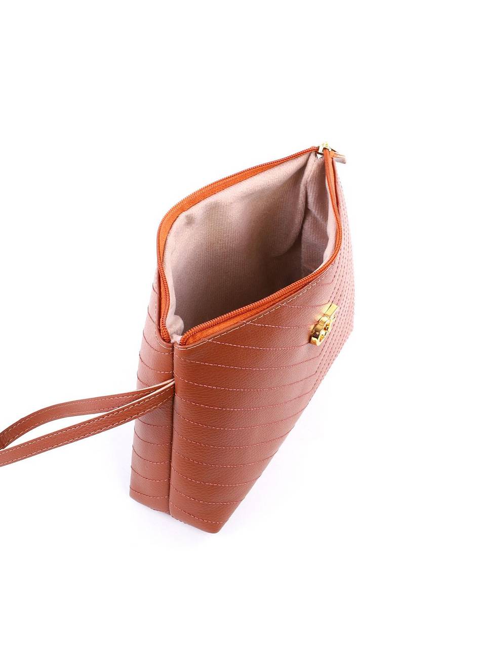 Bolsa Clutch com Detalhe de Costura - Castor BSI-6317 - CS