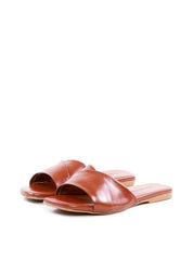 Sandália Tiras Finas Salto Alto Cromado - Castor SDI-11926 - CS