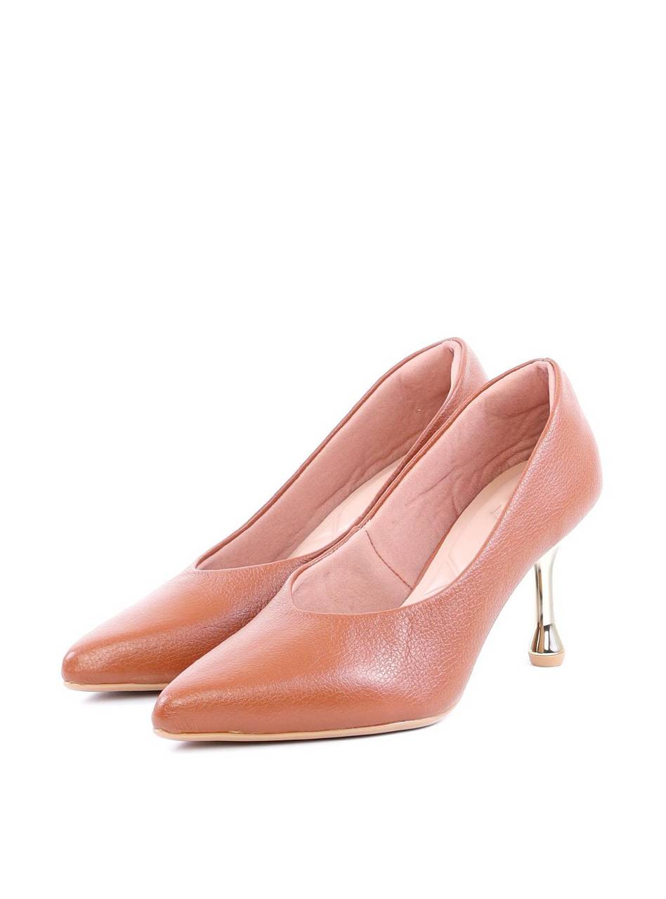 Scarpin Salto Cromado e Bico Fino - Castor SDI-11690 - CS