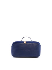 Necessaire Feminina Retangular com Alça de Mão - Azul NSI-139 - AZ