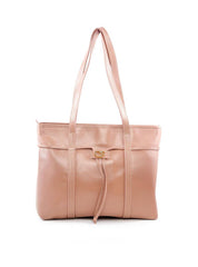 Bolsa Shopper Tiracolo com Cordão - Nude BSI-6073 - NU