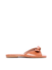 Rasteira com Detalhe de Laço - Nude SDI-11830 - NU