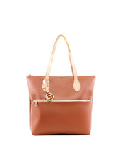 Bolsa Shopper Média com Bag Charm BSI-6463 - CS