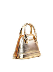 Bolsa Tote Pequena Arredondada - Ouro BSI-6239 - AU