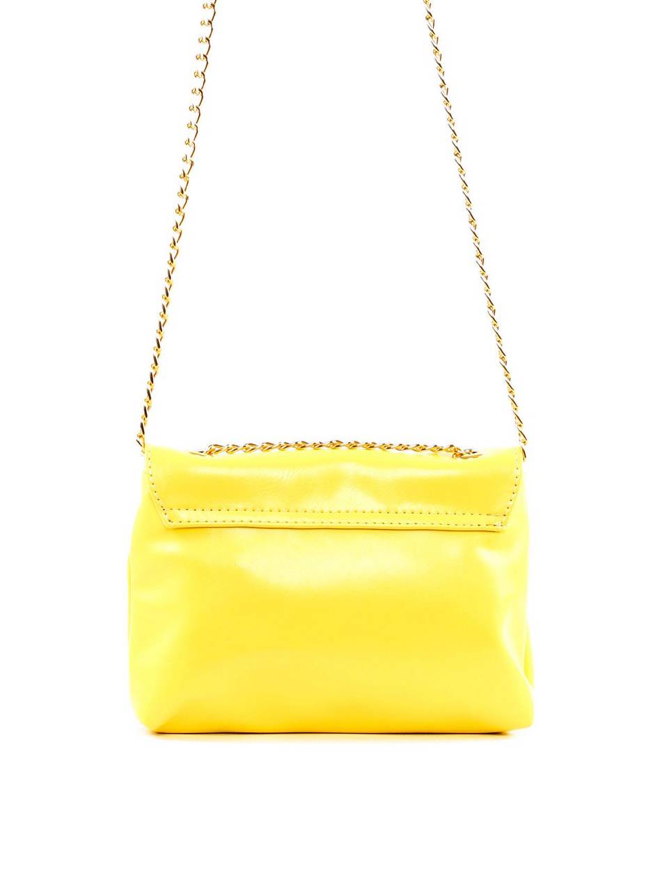 Bolsa Feminina Clutch Pequena - Amarela BSI-5949 - AM