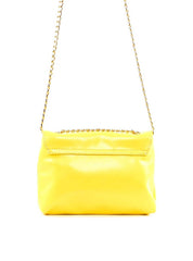 Bolsa Feminina Clutch Pequena - Amarela BSI-5949 - AM