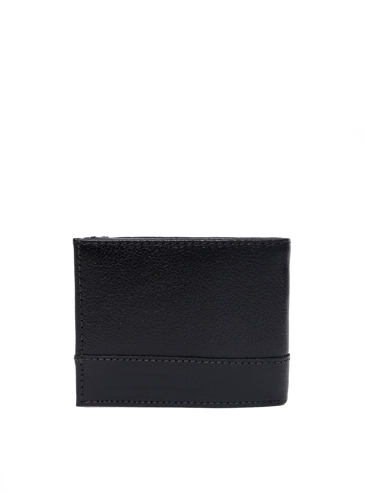 Carteira Masculina Pocket Couro Aberta Aba Interna Preta CAI-555 - PR