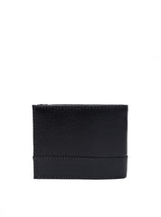 Carteira Masculina Pocket Couro Aberta Aba Interna Preta CAI-555 - PR