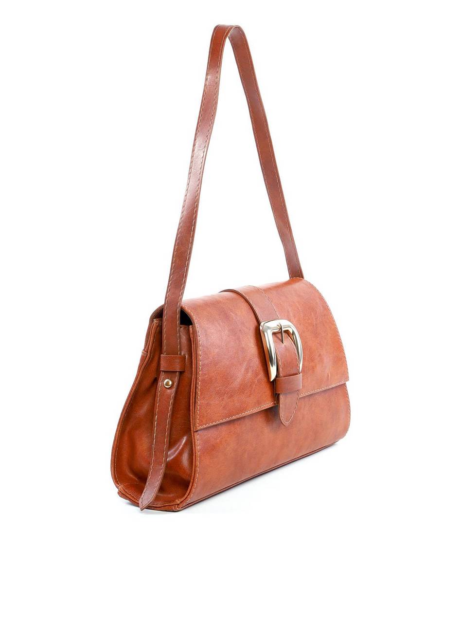 Bolsa Satchel com Maxi Fivela - Castor BSI-6164 - CS