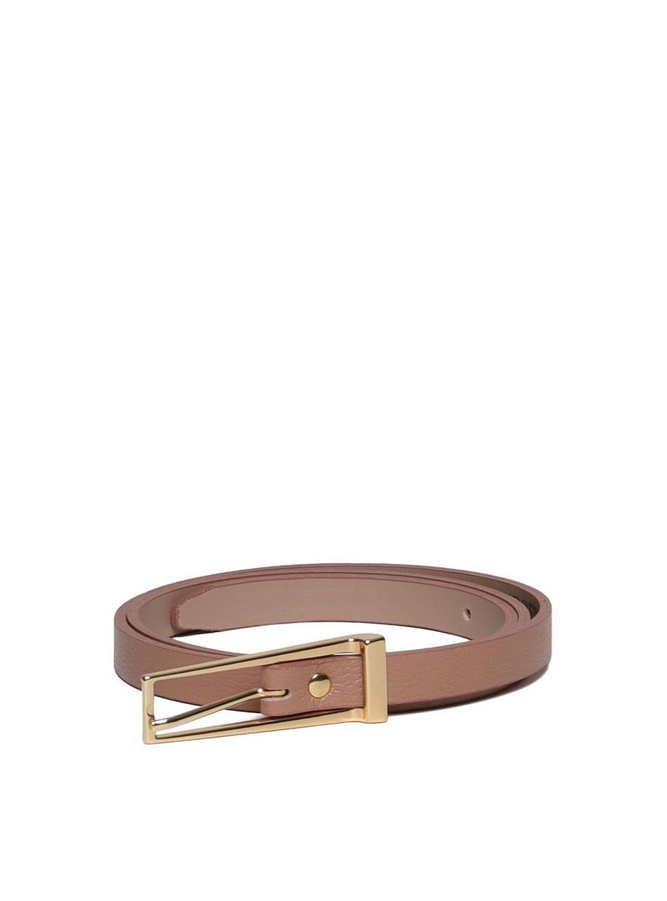 Cinto Feminino Casual com Fivela Retangular - Nude CTI-974 - NU