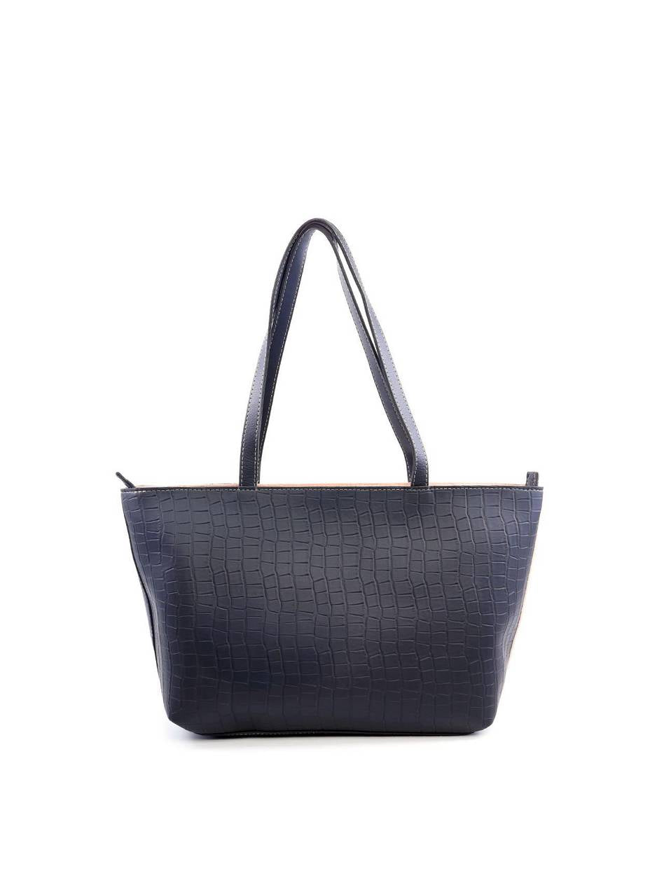 Bolsa Shopper Tiracoloco com Detalhe em Strass - Preta BSI-6082 - PR