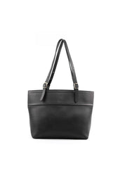 Bolsa Shopper Detalhe Costura e Alça Fivelas - Preta BSI-6376 - PR