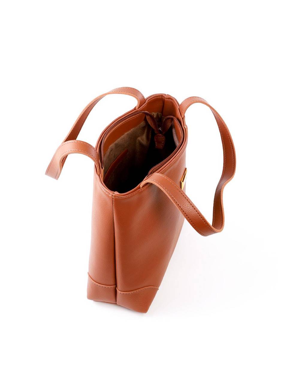 Bolsa Shopper Média com Detalhe Esferas Laterais BSI-6507 - CS