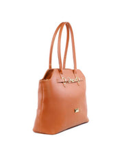 Bolsa com Detalhe de Cinto e Ilhós Frontal - Castor BSI-6187 - CS