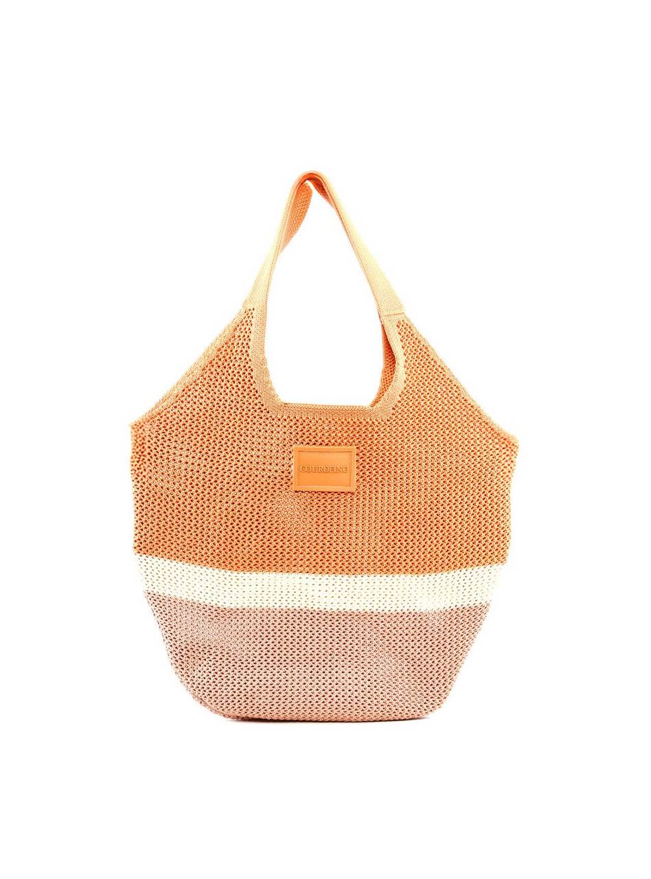 Bolsa de Tricô Tricolor - Castor BS-6326 - CS