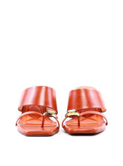 Tamanco Anabela com Enfeite no Dedo - Castor SDI-11959 - CS