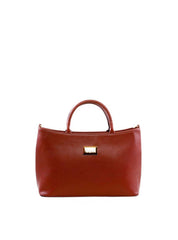 Bolsa Tote Quadrada Grande Alça Dupla - Cacau BSI-6279 - CA