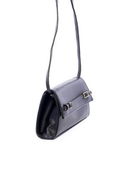 Bolsa Satchel Transversal com Fivelas - Preta BSI-6112 - PR
