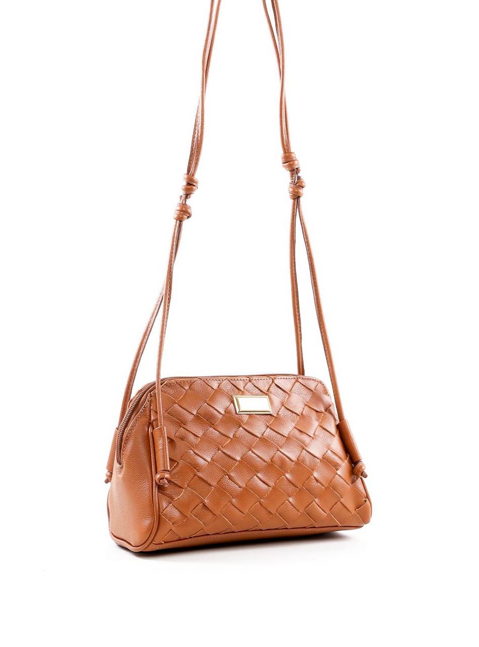 Bolsa Transversal Tressê com Alça Nó BSI-6440 - CS