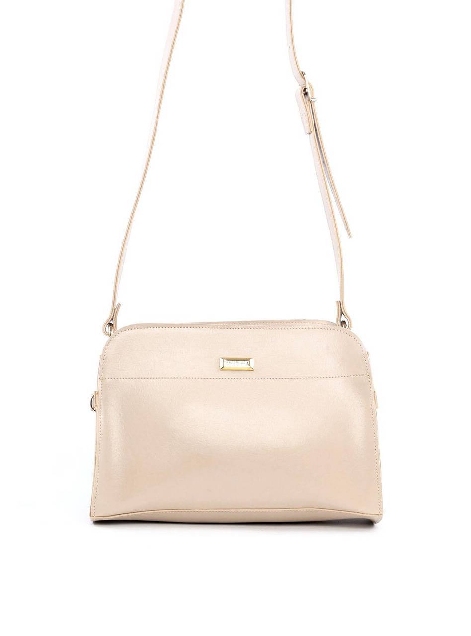 Bolsa Tote Transversal com Fivelas Laterais - Fenno BSI-6218 - FE