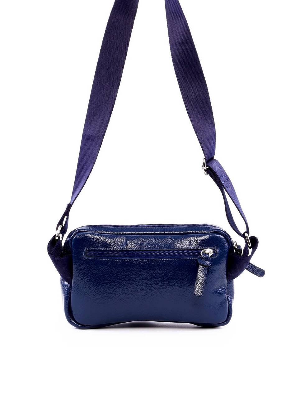 Pochete Eliete Unissex Retangular - Azul BSI-6302 - AZ