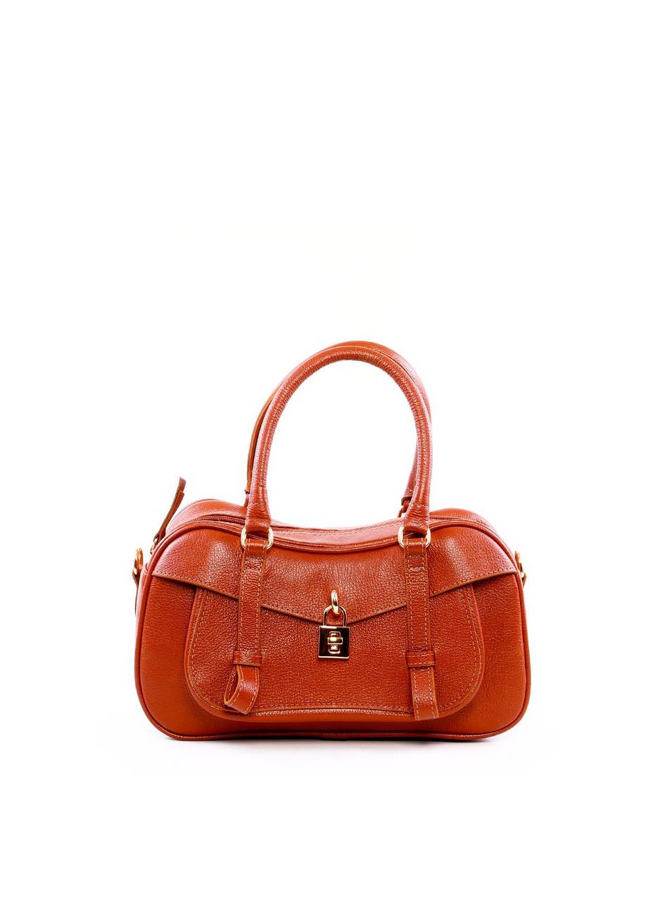 Bolsa Tote com Fecho Cadeado - Castor BSI-6277 - CS