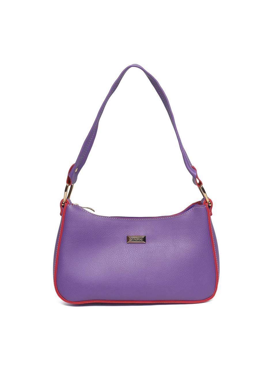 Bolsa Hobo Pequena Meia Lua - Roxo BSI-5421 - RO