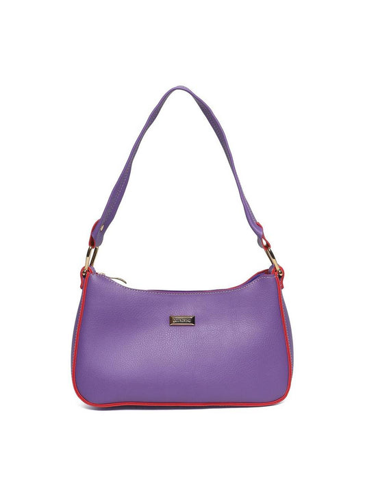 Bolsa Hobo Pequena Meia Lua - Roxo BSI-5421 - RO