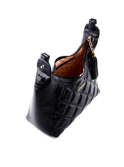 Bolsa Hobo Grande com Detalhe Matelassê e Barbicacho BSI-6486 - PR