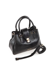 Bolsa Tote Alça Dupla Três Divisórias - Preta BSI-6380 - PR